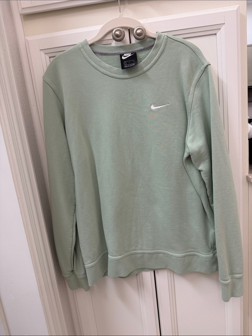 Nike Light Mint Crewneck Sweatshirt